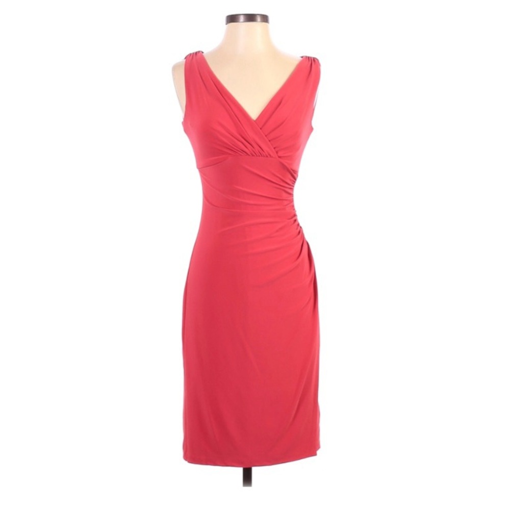 Pink Ralph Lauren Sheath Dress